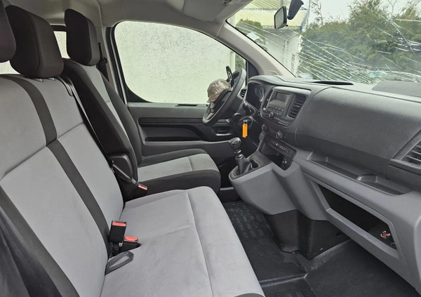 Citroen Jumpy Combi cena 45900 przebieg: 25000, rok produkcji 2020 z Chodzież małe 277